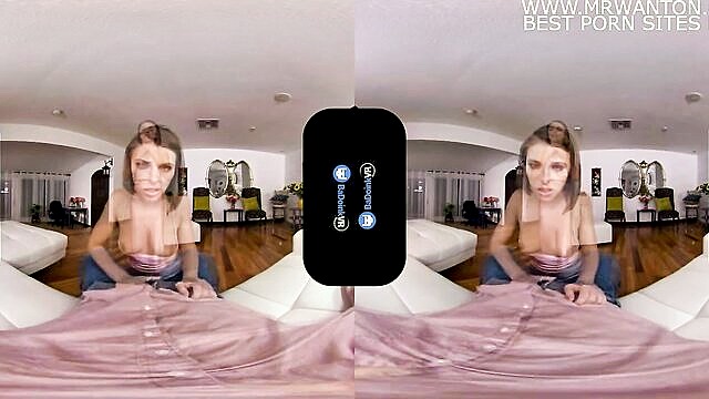 Adriana Chechik, Adriana - adriana chechiks virtual reality sexual experience with virtual couple and female orgasm Badoinkvr