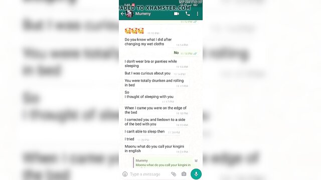 roommates dick pic blunder leads to mature indian milfs wild reaction : webcam