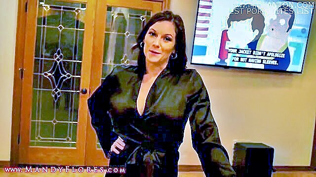 Mandy Flores - big boob momma