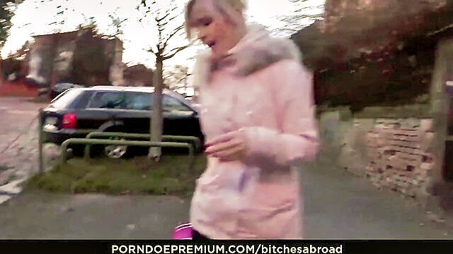 XXXBP Tourist Blonde Wild Sex Video : Bitches Abroad