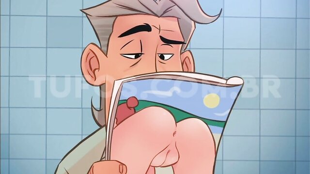 Aninha - watch the hottest nighttime shenanigans in this animated video Tufos