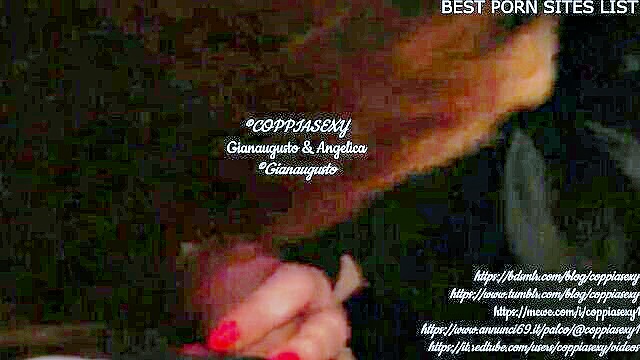 redhead angelica enjoys masturbating in hd close up : Angel