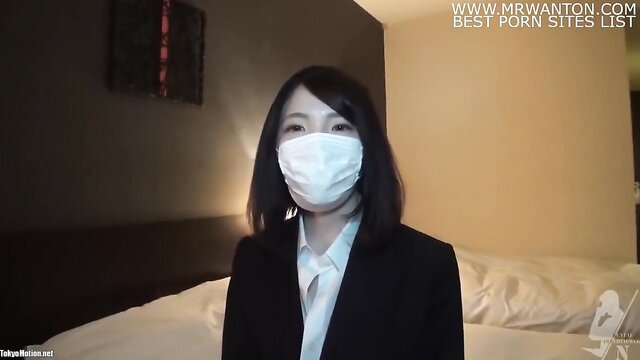 japanese cutie filmed giving an amazing blowjob : cosplay