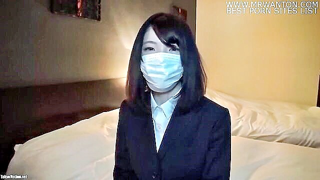 recruit girl mikus filming fuck blowjob casting cosplay creampie hd porn japanese small tits petite interview recruit suit : cosplay
