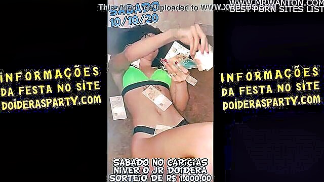 novinha se exibindo : Swing Club