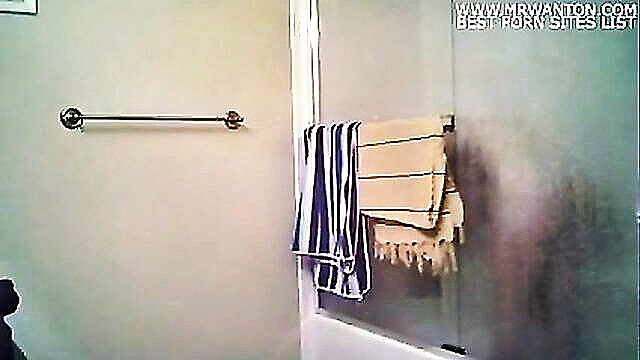 homemade, hidden camera, amateur - caught taking a shower amateur hidden camera homemade voyeur bathroom bathroom caught caught showering taking