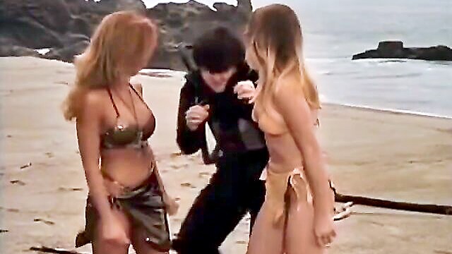 amateur group sex with beach babes and island cave girls in vintage softcore : Babes