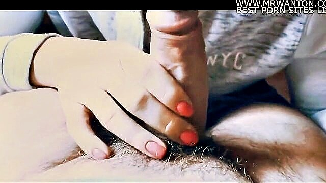 german, blowjob, amateur - morning blowjob anna german xxx18 cum swallowing
