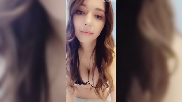 Mila Azul, Azul - seductive mila azul reveals her enticing pussy in teasing strip Onlyfans