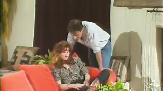 Erica Boyer, Joey Silvera, John Leslie, Kimberly Carson, Kristara Barrington, Lisa Melendez, Nikki Randall, Shanna McCullough, Sharon Mitchell, Taija Rae, Tom Byron - vintage 80s porn with natural tits dirty talk and pleasure