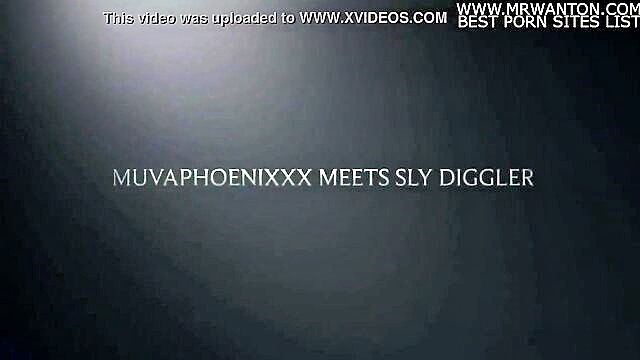 Sly Diggler - sly digglers pov encounter with curvy ebony bombshell muvaphoenix Muvaphoenix