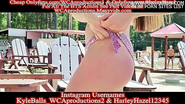 Harley - indian milf deepthroats and fucks in pool cabana WCA Productions