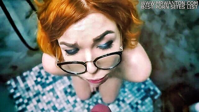 blowjob, exclusive, amateur - russian teen deepthroat