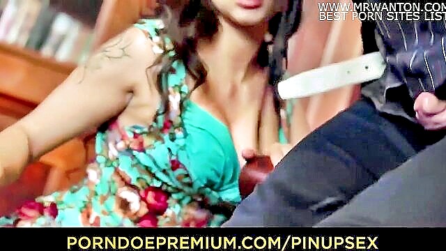 Billie Star, Leny Ewil - vip sex vault lustful fucking with gorgeous pinup czech billie star and leny evil cumshot sex pussy hardcore big tits boobs hot sexy babe pornstar blowjob brunette czech pussyfucking PinUp Sex