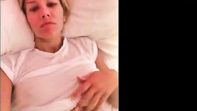 Charissa Thompson - charissa thompson fox sports anchor sensually pleasures herself on camera