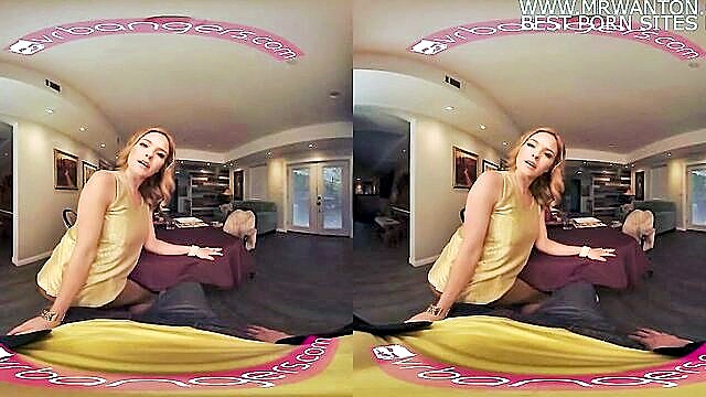 vrbangers step daughters boyfriend fucks the step mom vr milf hd vr blowjob hardcore big boobs big cock big dick big tits fake tits mom mother pov reality reverse cowgirl virtual vrban : Bang