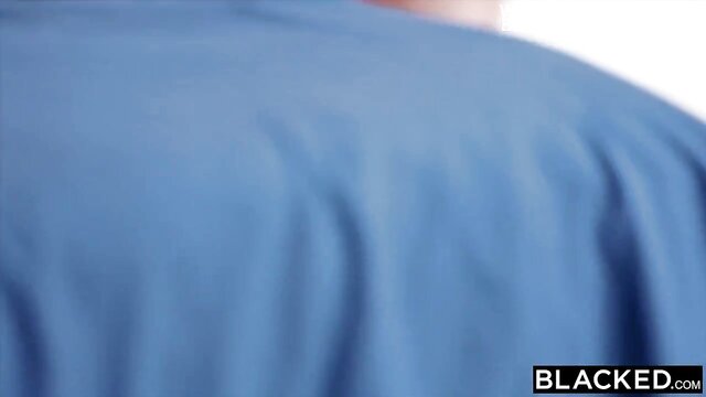 Brooklyn Gray, Rob Piper - busty brunette brooklyn seduces her new manager with a bbc in hd Blacked