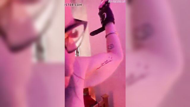 homemade, british, bdsm - sexy bdsm british submissive rope play