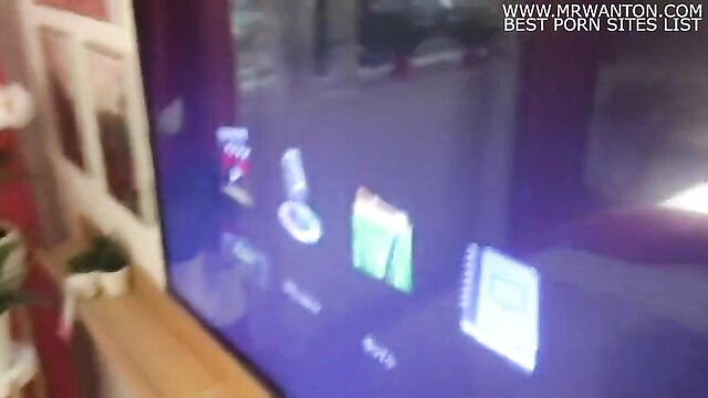 public agent pov sensual encounter with asian shopper at ikea : Public Agent