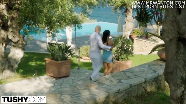 hardcore anal adventure in sunny paradise : Tushy