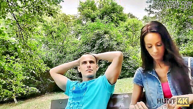czech big tits outdoor sex : Hunt 4K
