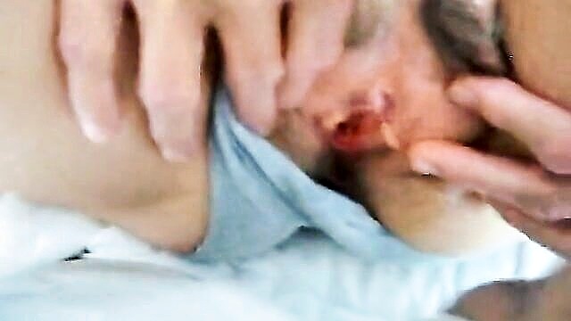 amateur, closeup, cumshot - pussy and panties wife parts her panties to show her hairy cunt for cum i cum right on her clit amateur closeup cumshot dirty talk granny hairy pov wife clit cunt hairy cunts hairy pussy