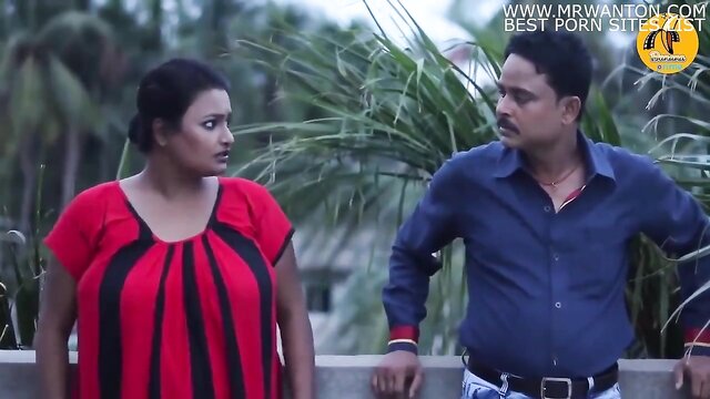 indian, big natural tits, big butt - compromise and humiliation in indian short film with big natural tits