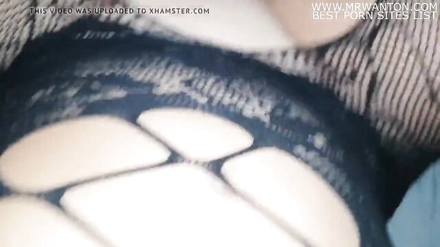 blowjob, big dick, french - new sex video husbands absence leads to double penetration