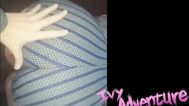 Ivy Adventure - big white booty girlfriend gets a hot sex session Ivy Adventure