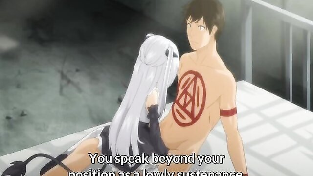 big tits, anime, cartoon - asian boku wa chiisana succubus no shimobe 2 hentai porn video online