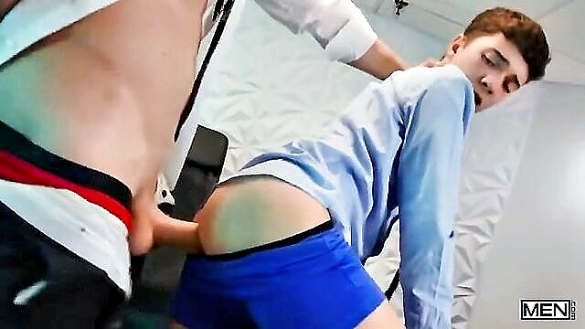 amateur, brunette, big cock - controlling dat ass with and men