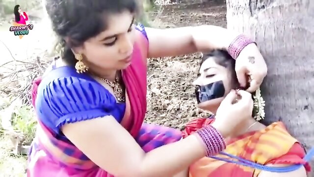 fetish, brunette, lesbian - bdsm tube cutie robbed
