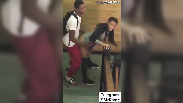 mzanzi senior students get wild in a rundown house : Jayla Page