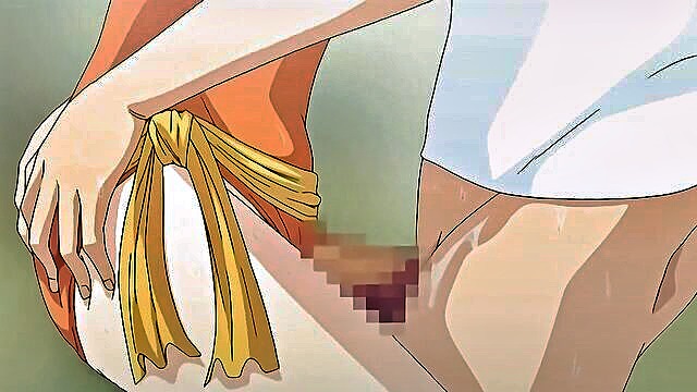 anime, cartoon, big tits - hairy red head hentai