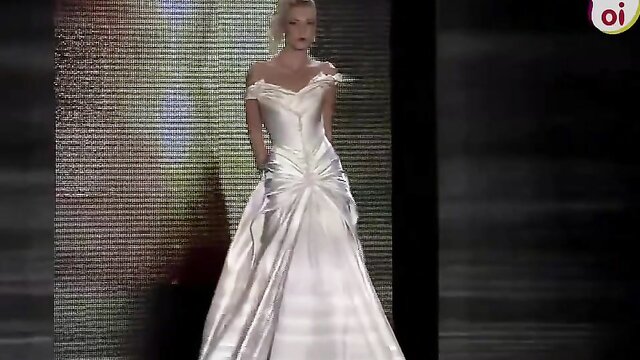 blonde, amateur, fetish - experience high quality bdsm fashion show with stunning models