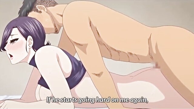 big tits, anime, cartoon - busty milf gets wild in hot hentai porn video