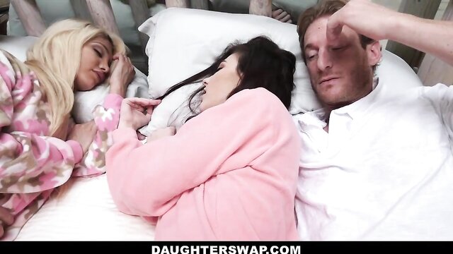 daddies swap sluts and fuck girls together   reality porn : Daughter Swap