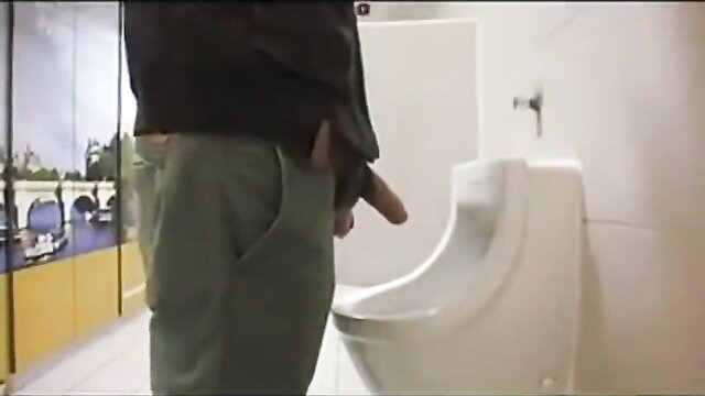 amateur, big cock, brunette - experience hd gay porn with public restroom encounters