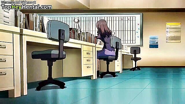 big tits, cartoon, anime - hentai teacher big tits