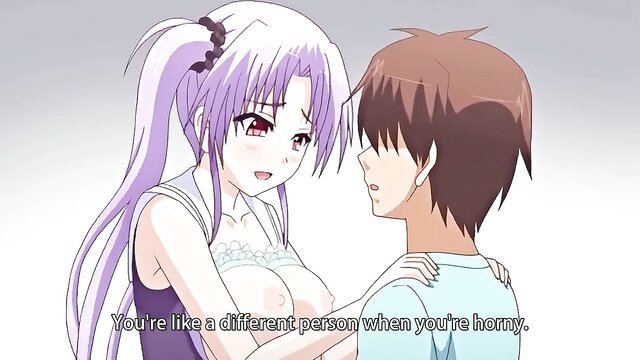 anime, cartoon, big tits - sensual hime samas passionate love life in hd hentai