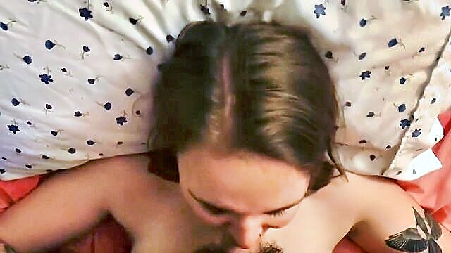 breathtaking babe gives award winning blowjob and facial : Aly