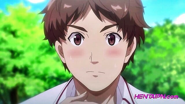 big tits, anime, cartoon - redhead hentai anal