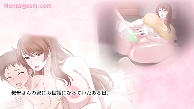 Lovely - hentai video sex   aunt and nephews intimate spring break