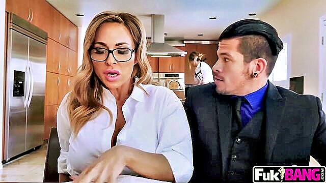 Aubrey Black - aubrey black gets opportunity to get frisky aubrey black gets opportunity to get frisky fukbang big tits blowjob busty cowgirl cumshot doggystyle hardcore missionary pornstar riding vagina Bang