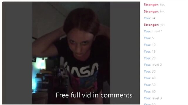 omegle, petite, fully nude - petite on omegle