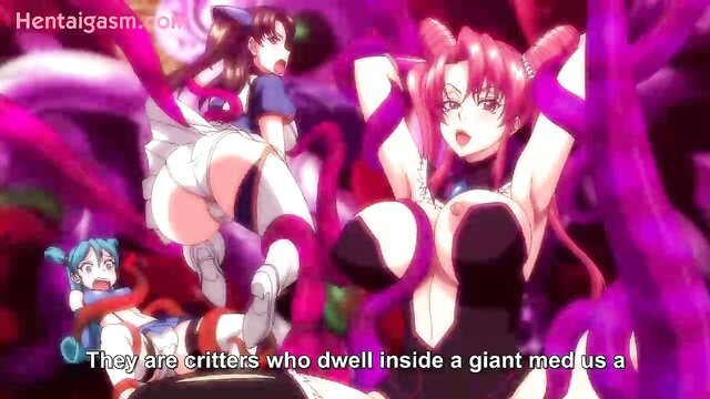 japanese hentai, anime, english hentai - aigis magia pandra saga