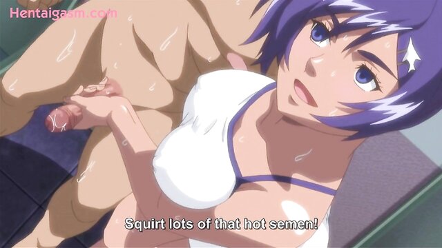 anime, english hentai, japanese hentai - uncensored hentai ball busting animation   kansen ball buster the animation 1