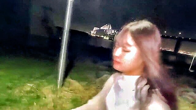 outdoor, hd porn 1080p, spadult2020 - japanese cutie creampied outside