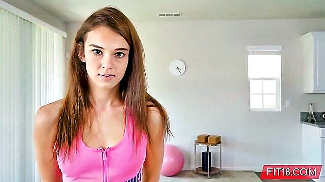 Ellie Eilish - cute and slim young girl performs a pov casting this is young ellie eilishs first time doing porn in fact this is her casting scene do you think she has what it takes to be a successful porn star
