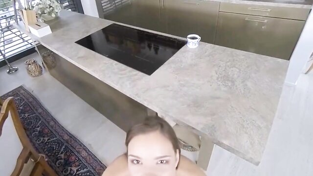 Sofia Lee - big boobs in pov video